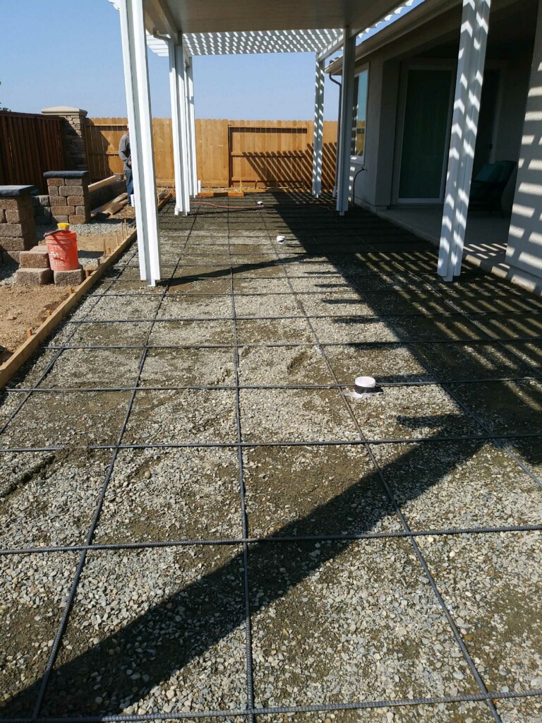 this is a picture of masonry contractor in Elk Grove, CA