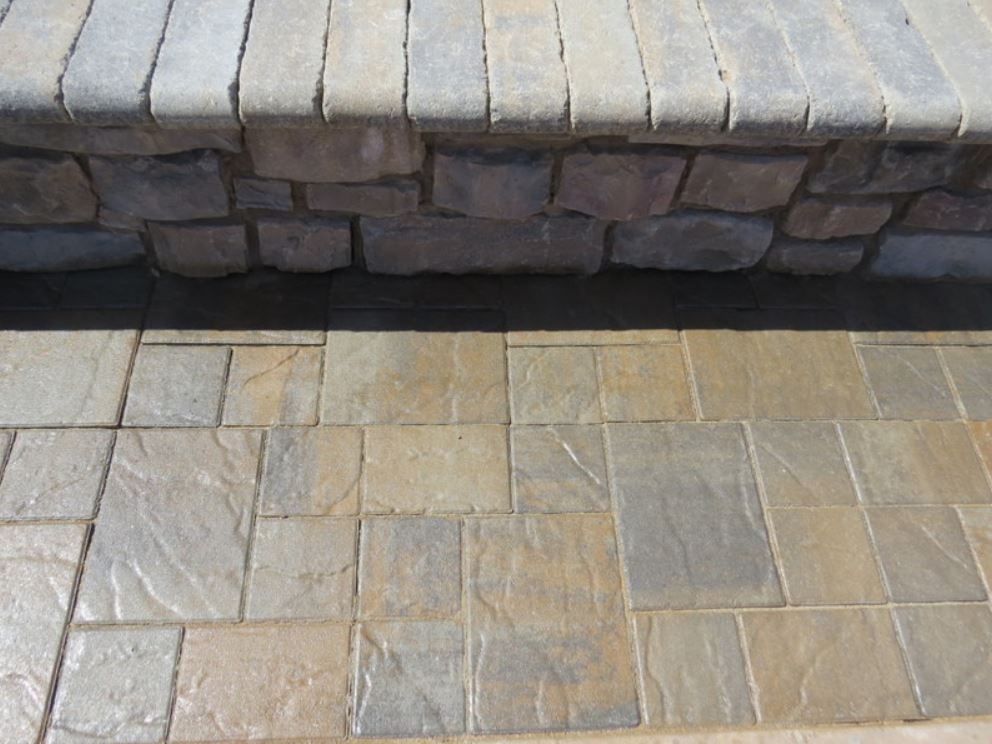 this is a picture of Elk Grove stamped concrete